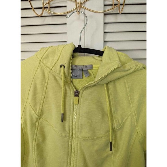 Athleta Full Zip Jacket XS - Picture 3 of 6